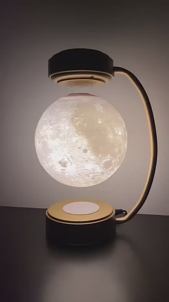 3D LED moon lamp – Astral Home Care